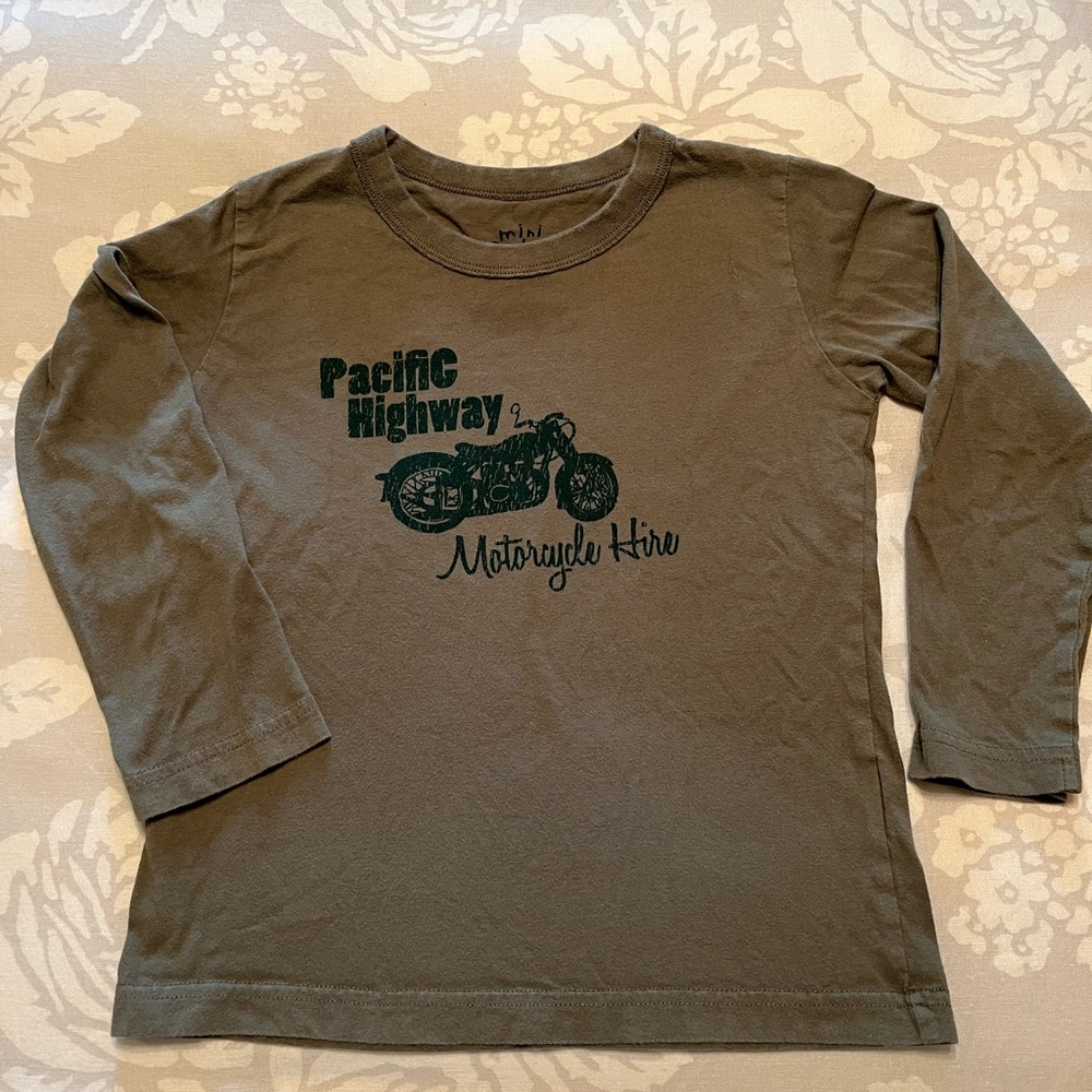 Mini Boden motorcycle long sleeve
